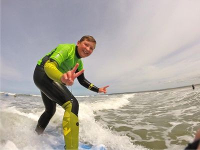 Kite and store surf westward ho